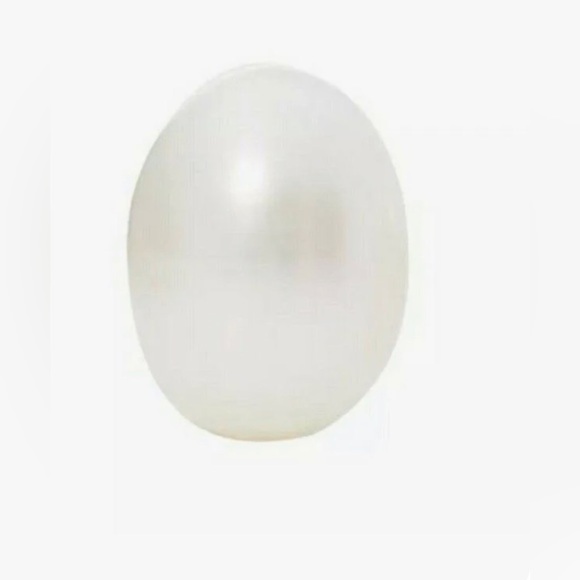 KATE SPADE‎ KATE L PEARL DROP STUD cream earrings LD10 brand new - Picture 2 of 4